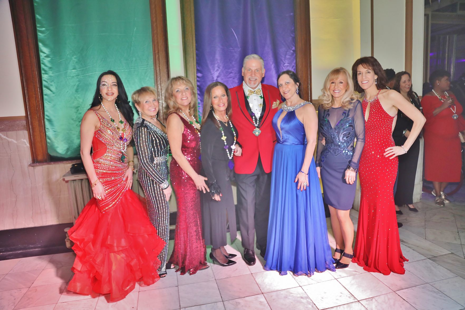 Asmaa Hashimi, Debbie Carlie, Terry O'Connor, Cindy Indelicato, Mike Berger, Wendy Fitter, Teri Heimer, Carol Imo